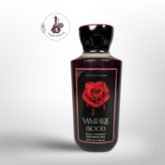 Bath & Body Works VAMPIRE BLOOD Shower Gel