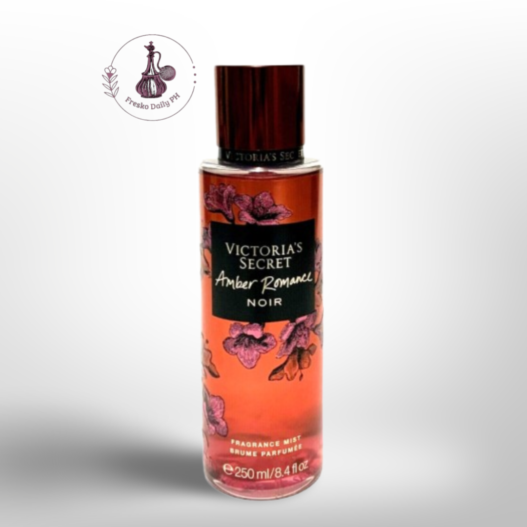 Victoria's Secret AMBER ROMANCE NOIR Fragrance Mist