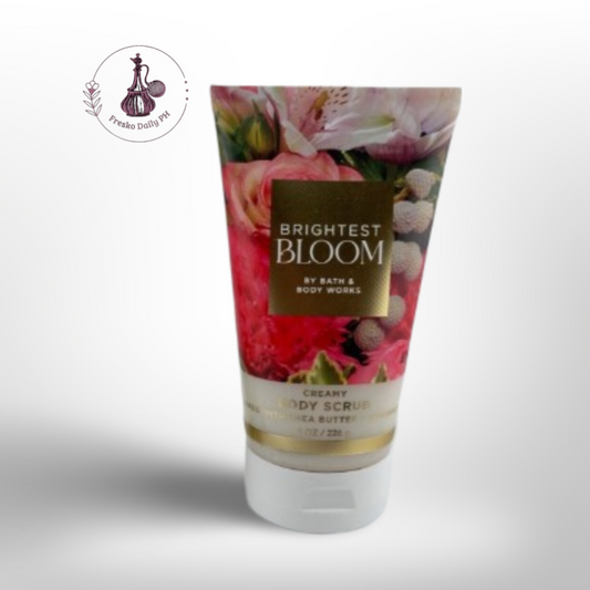 Bath & Body Works BRIGHTEST BLOOM Body Scrub