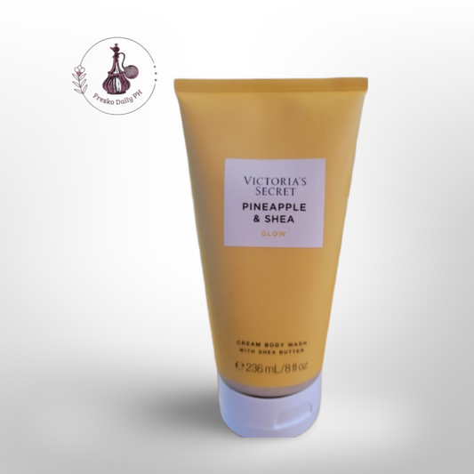 Victoria's Secret PINEAPPLE & SHEA GLOW Body Wash