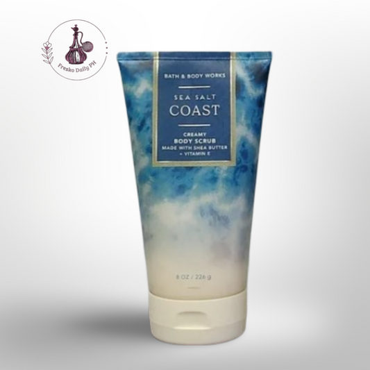 Bath & Body Works SEA SALT COAST Body Scrub