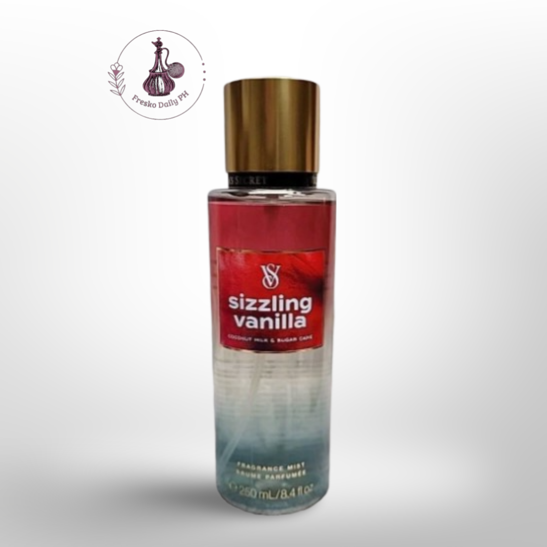 Victoria's Secret SIZZLING VANILLA Fragrance Mist