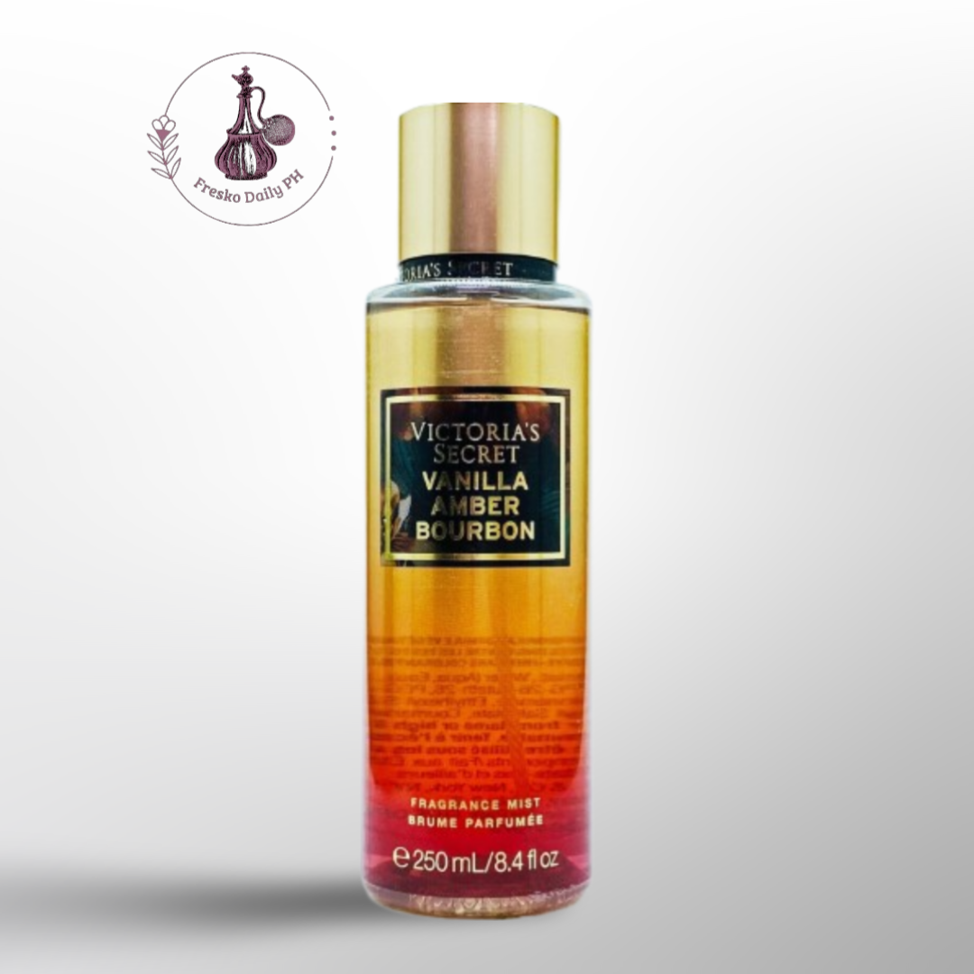 Victoria's Secret VANILLA AMBER BOURBON Fragrance Mist