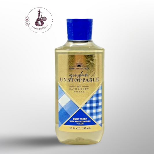 Bath & Body Works GINGHAM UNSTOPPABLE Body Wash