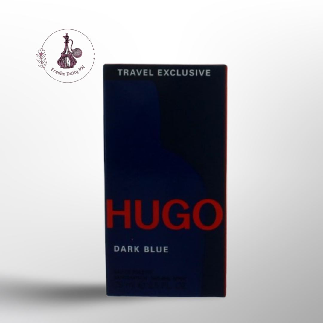 Hugo Dark Blue Eau de Toilette 75ml