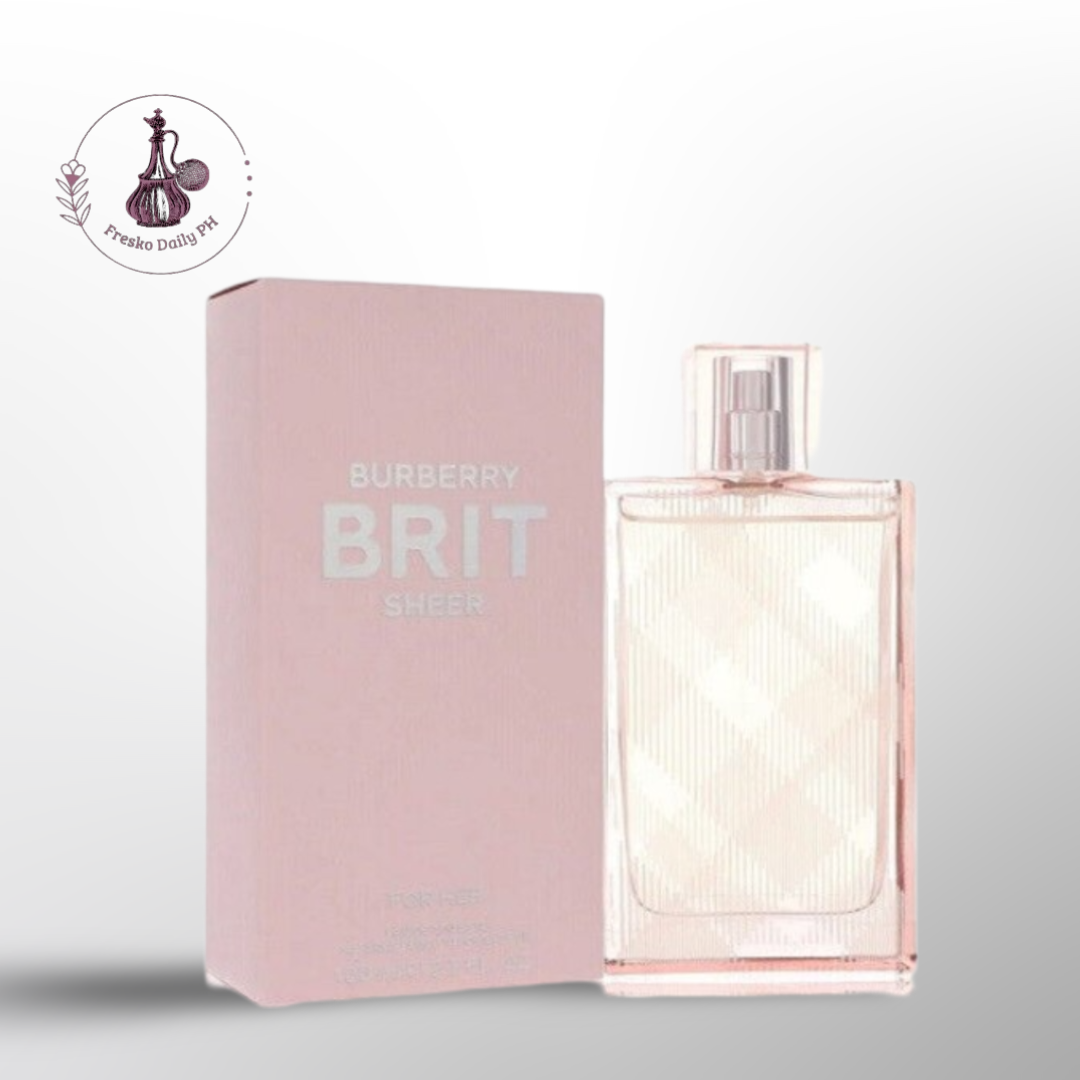 Burberry Brit Sheer for Her Eau de Toilette 100ml