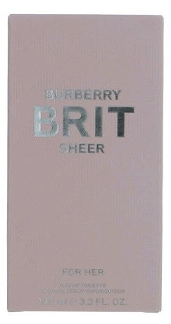 Burberry Brit Sheer for Her Eau de Toilette 100ml