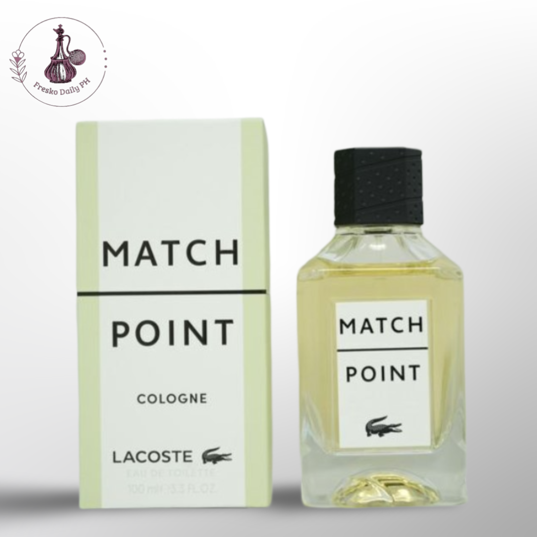 Match Point Cologne Lacoste Eau de Toilette 100ml