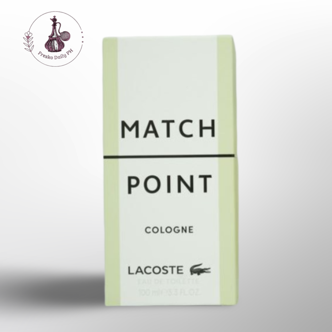 Match Point Cologne Lacoste Eau de Toilette 100ml