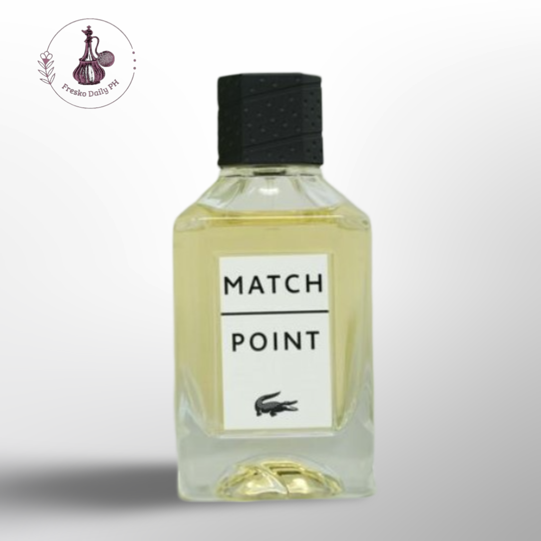 Match Point Cologne Lacoste Eau de Toilette 100ml