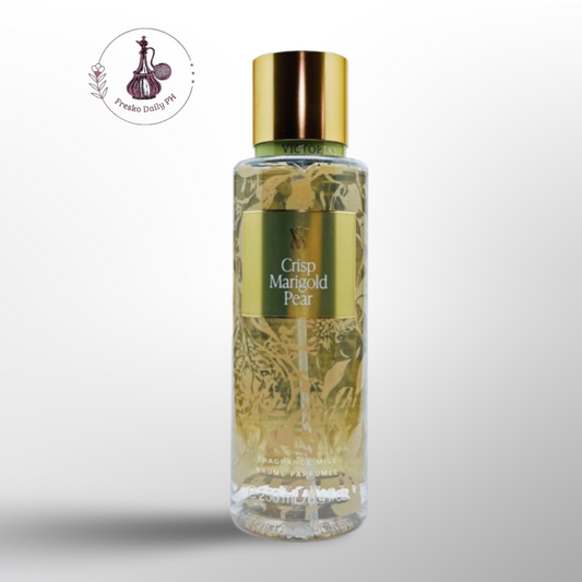 Victoria's Secret CRISP MARIGOLD PEAR Fragrance Mist