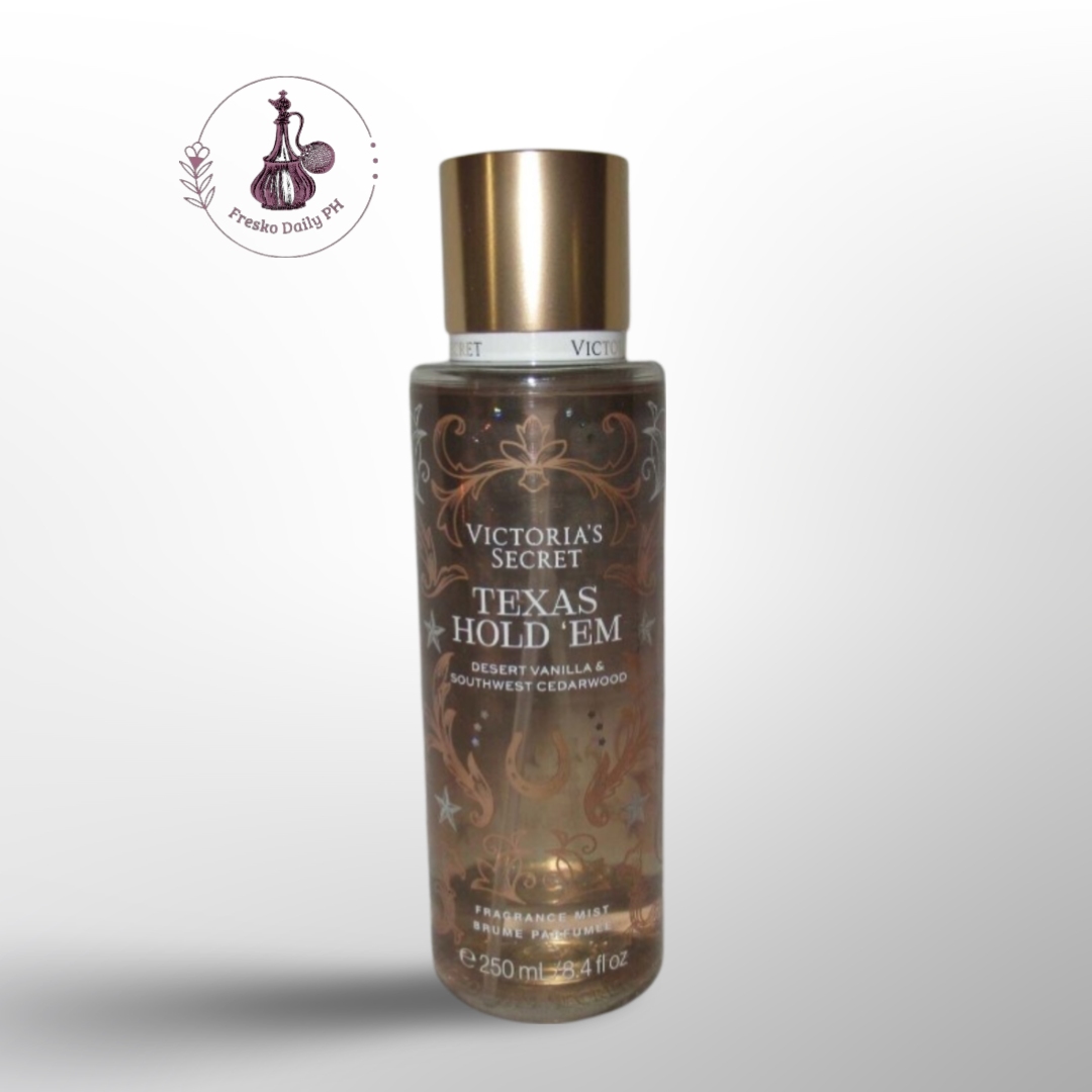 Victoria's Secret TEXAS HOLD 'EM Fragrance Mist