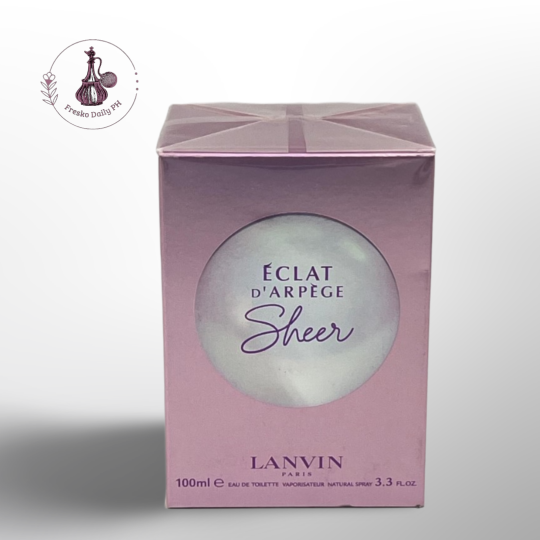 Lanvin Eclat D’Arpege Sheer Eau de Toilette 100ml