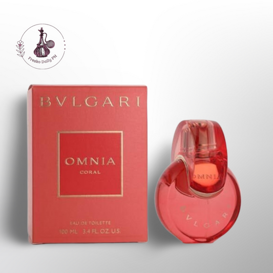 Bvlgari Omnia Coral Eau de Toilette 100ml