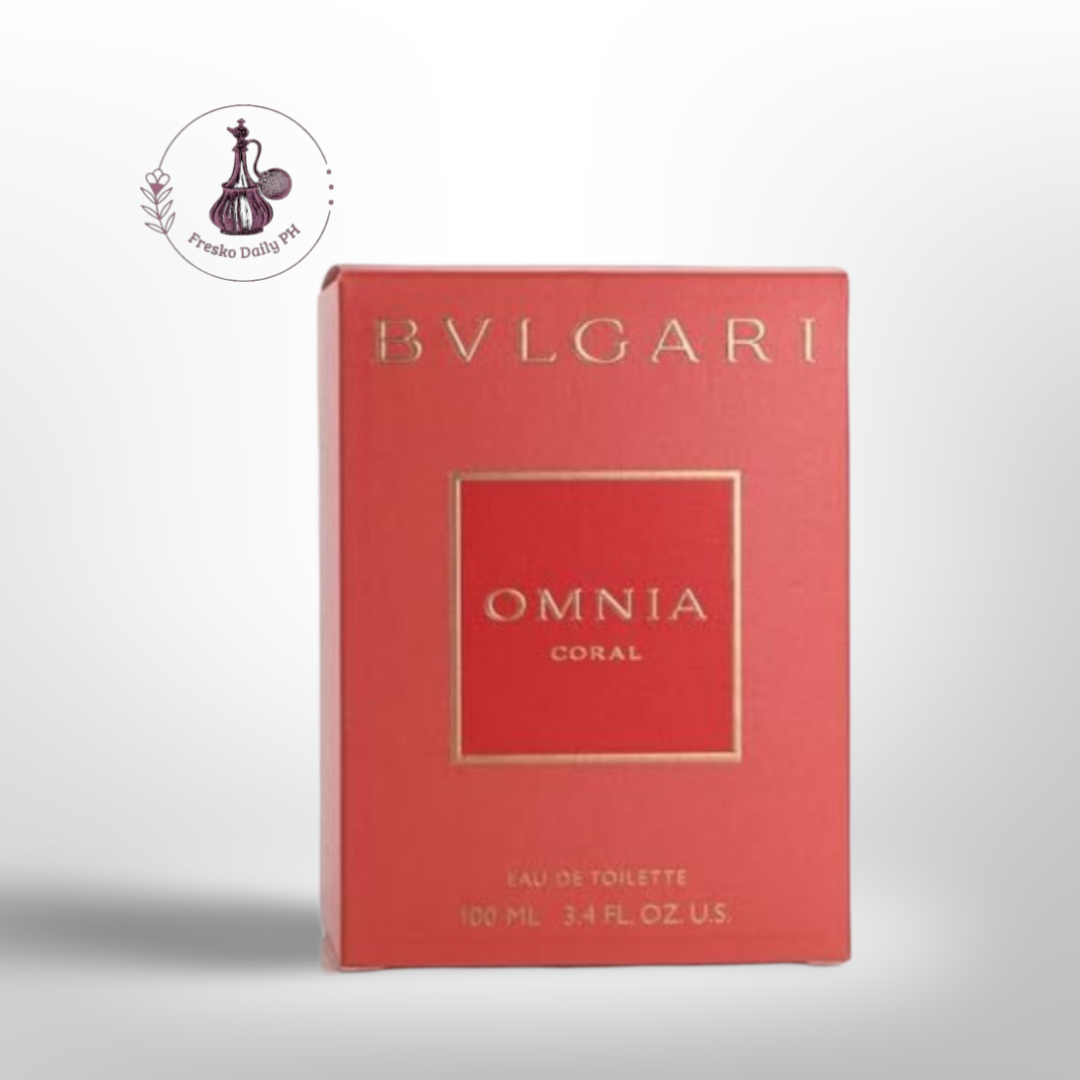 Bvlgari Omnia Coral Eau de Toilette 100ml