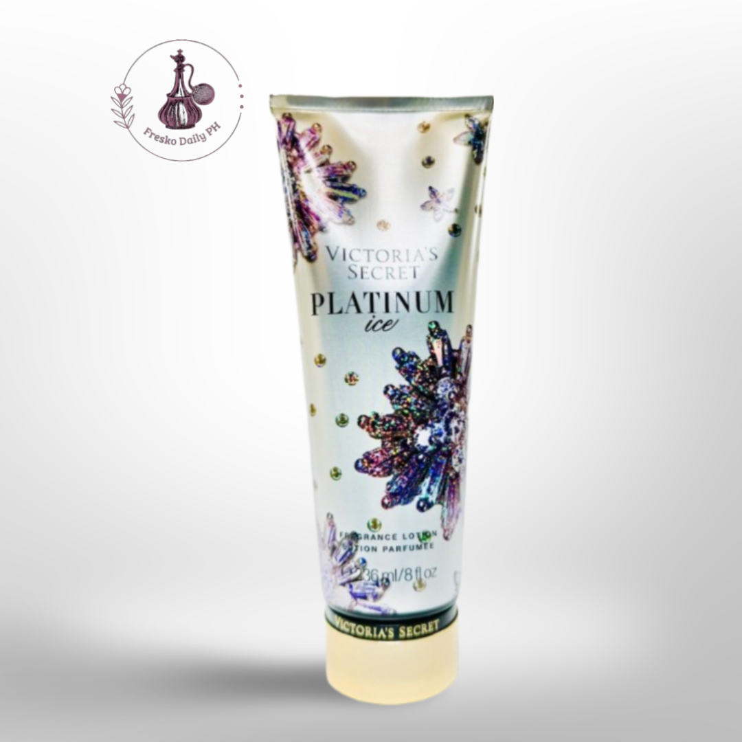 Victoria's Secret PLATINUM ICE Fragrance Lotion