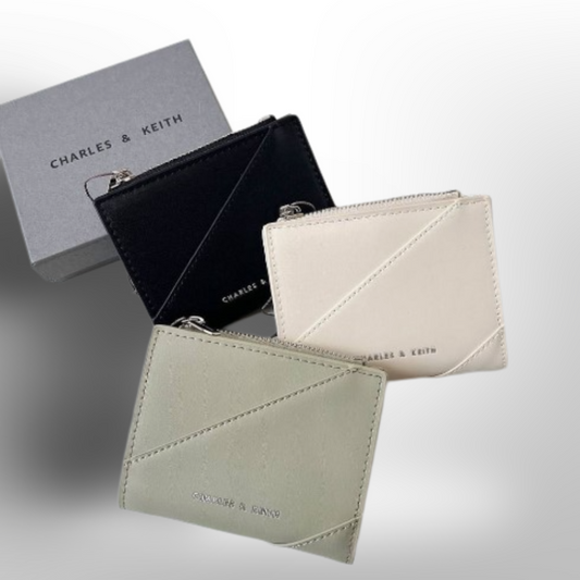 CHARLES & KEITH Trin Stitch-Trim Wallet