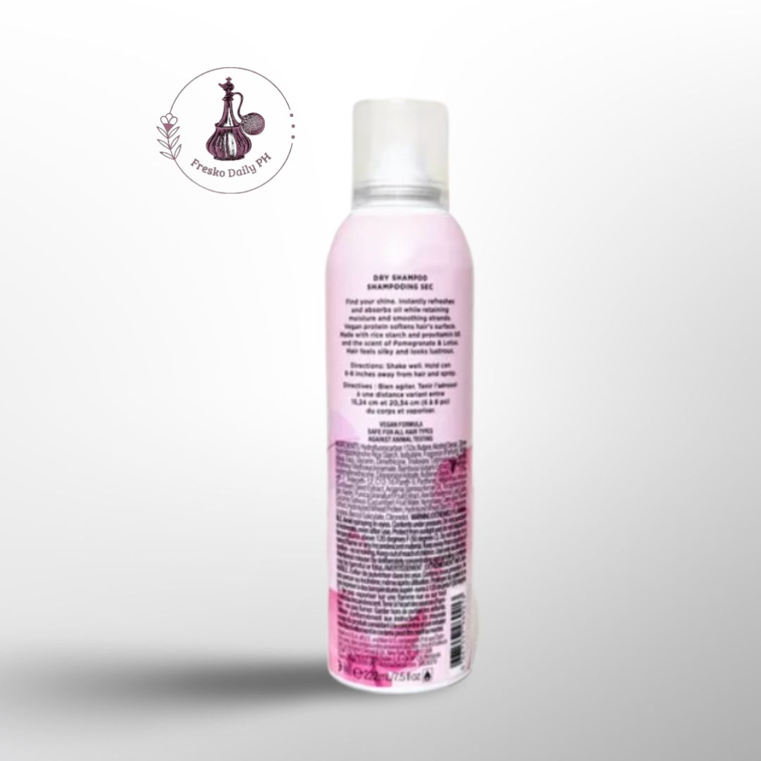 Victoria's Secret Pomegranate & Lotus Soft Shine Dry Shampoo