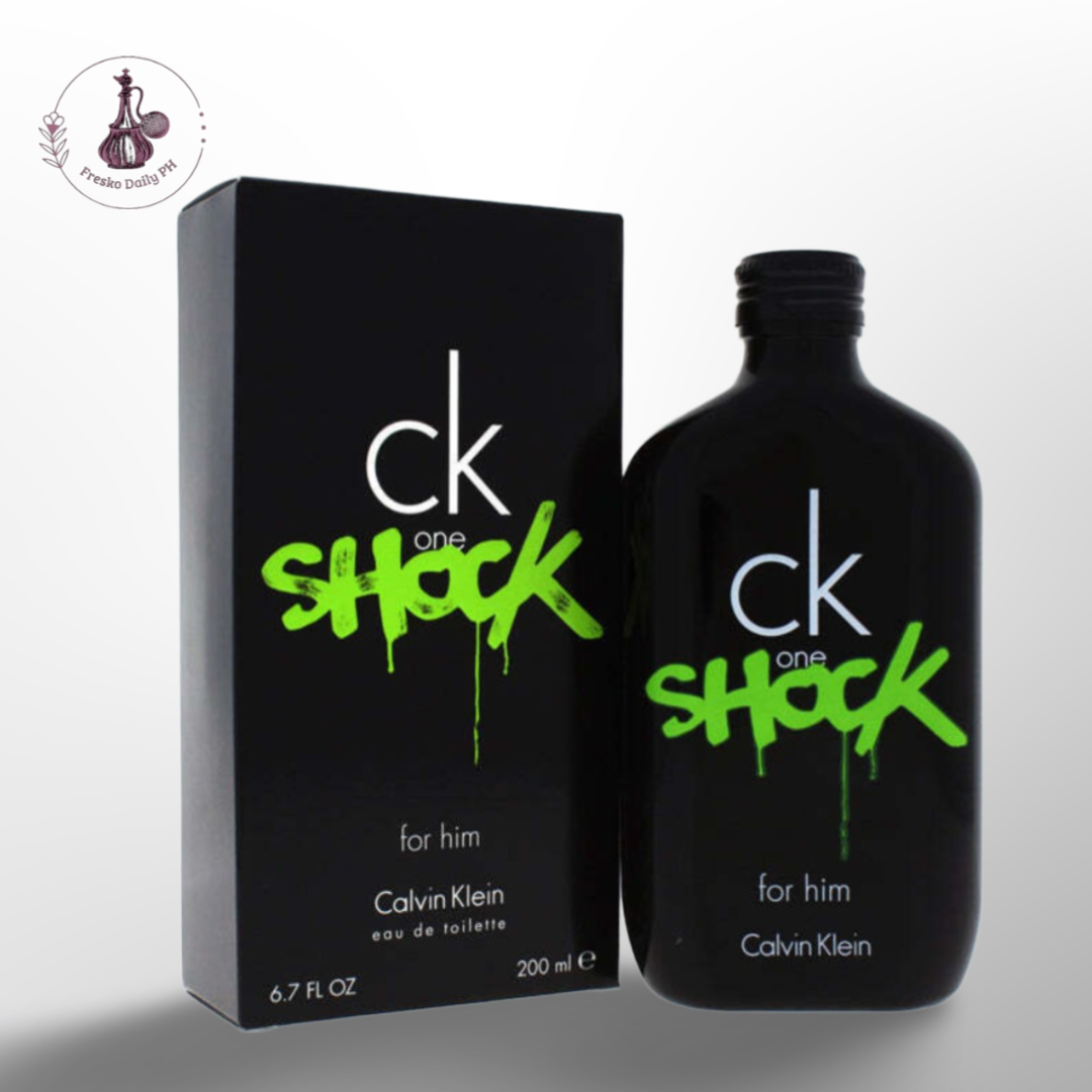 CK Shock Eau de Toilette