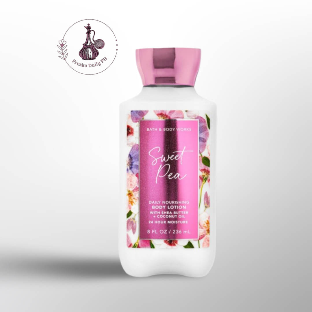 Bath & Body Works SWEET PEA Fine Fragrance Lotion