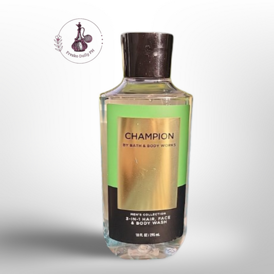 Bath & Body Works CHAMPION Shower Gel