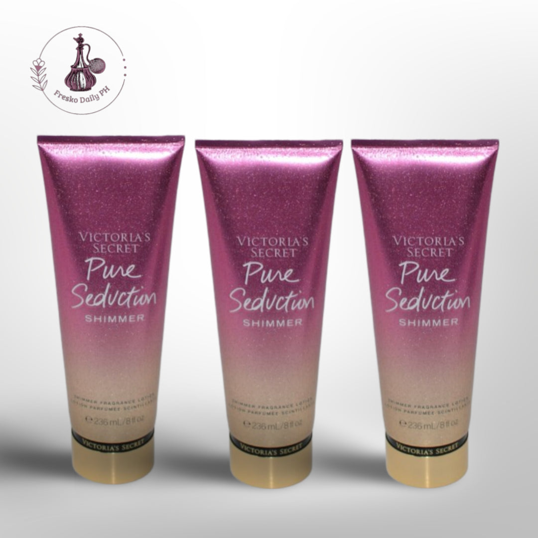 Victoria's Secret PURE SEDUCTION SHIMMER Fragrance Lotion