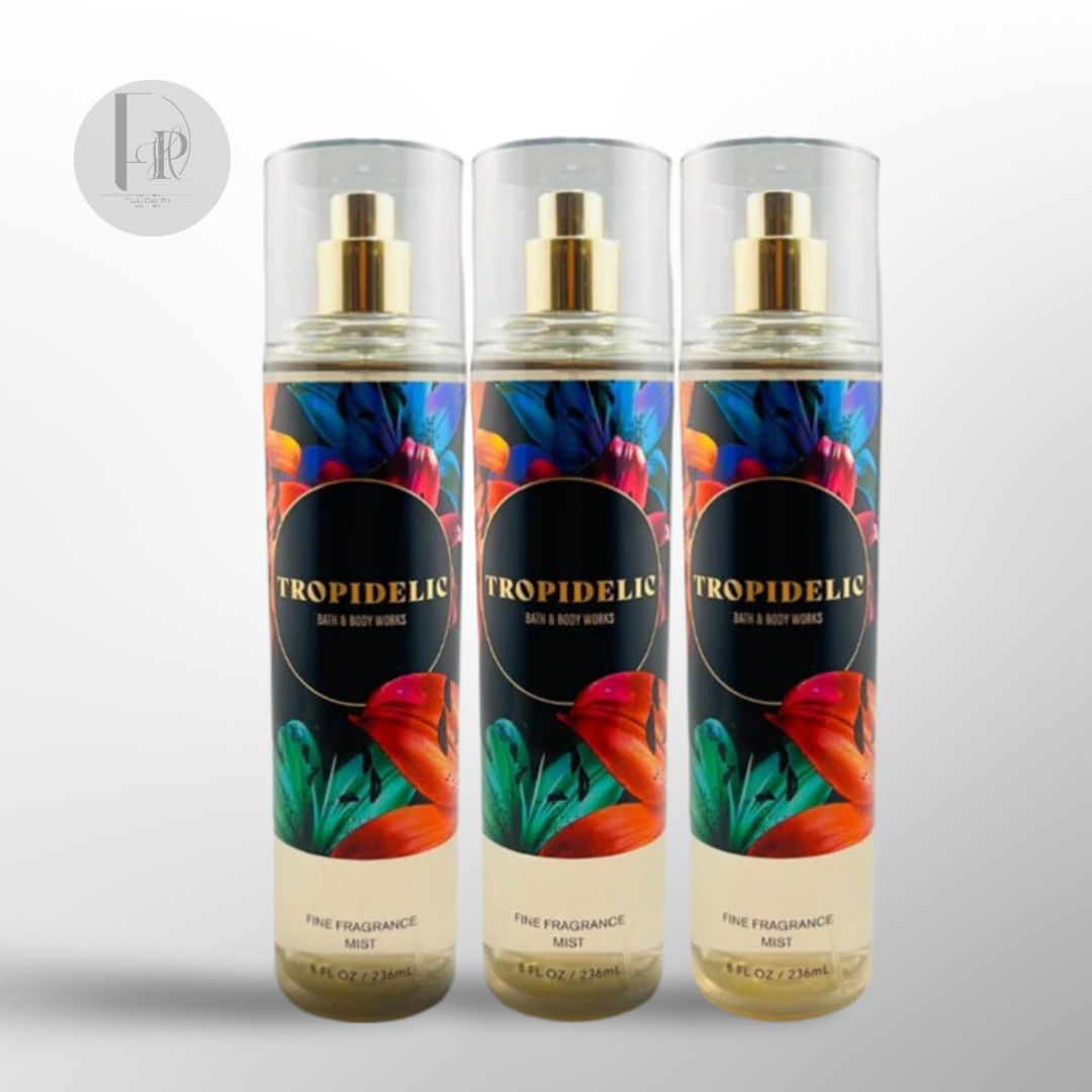 Bath & Body Works TROPIDELIC Fine Fragrance Mist