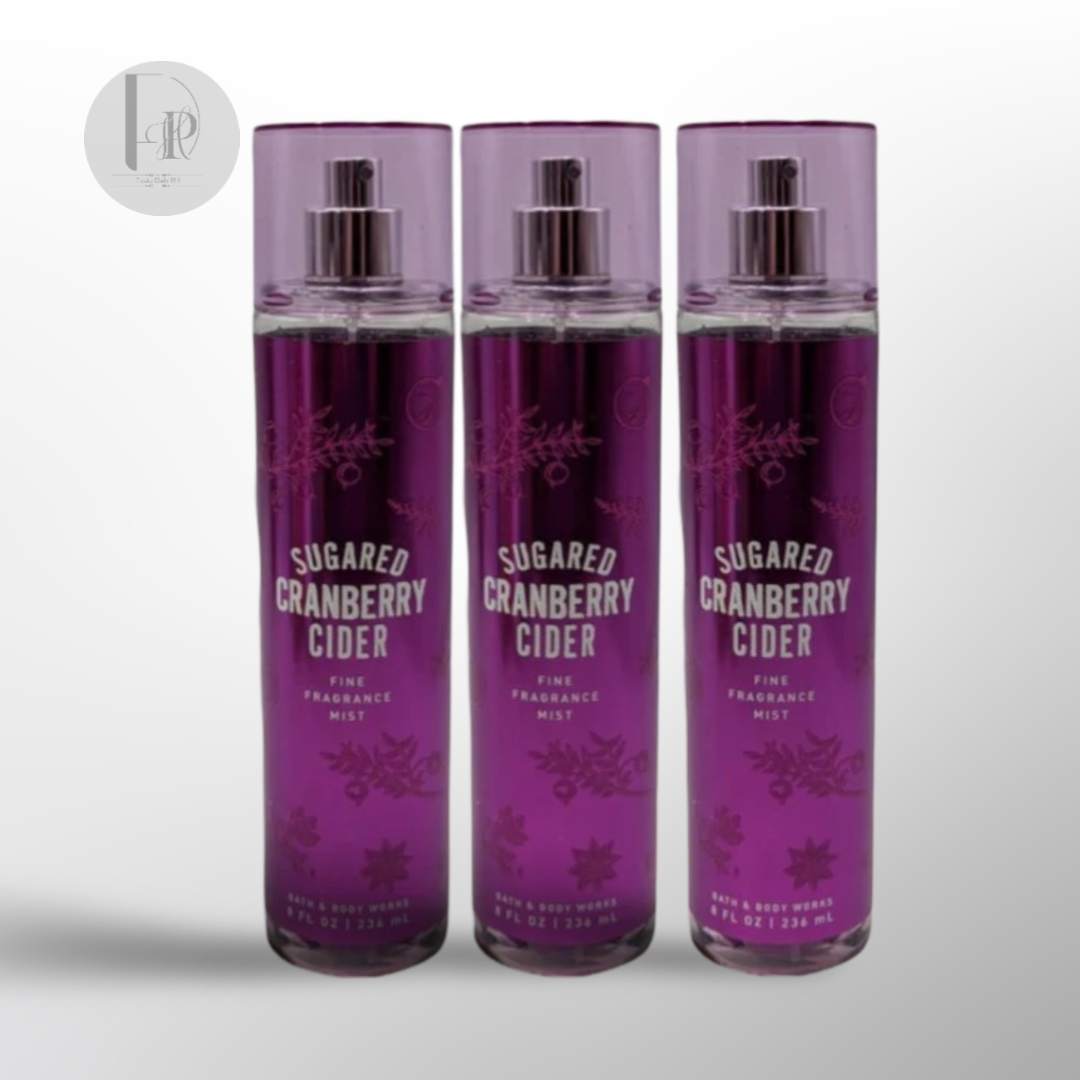 Bath & Body Works SUGARED CRANBERRY CIDER Fine Fragrance Mist