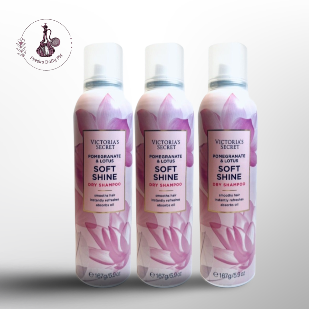 Victoria's Secret Pomegranate & Lotus Soft Shine Dry Shampoo