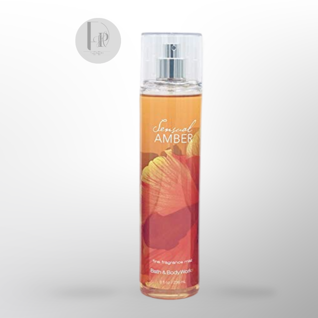 Bath & Body Works SENSUAL AMBER Fine Fragrance Mist