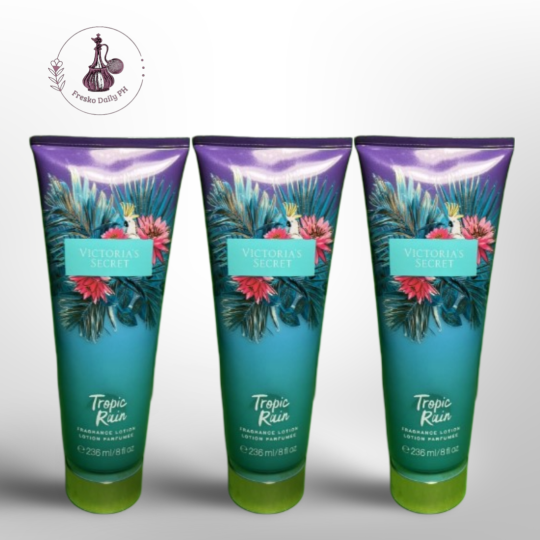 Victoria's Secret TROPIC RAIN Fragrance Lotion