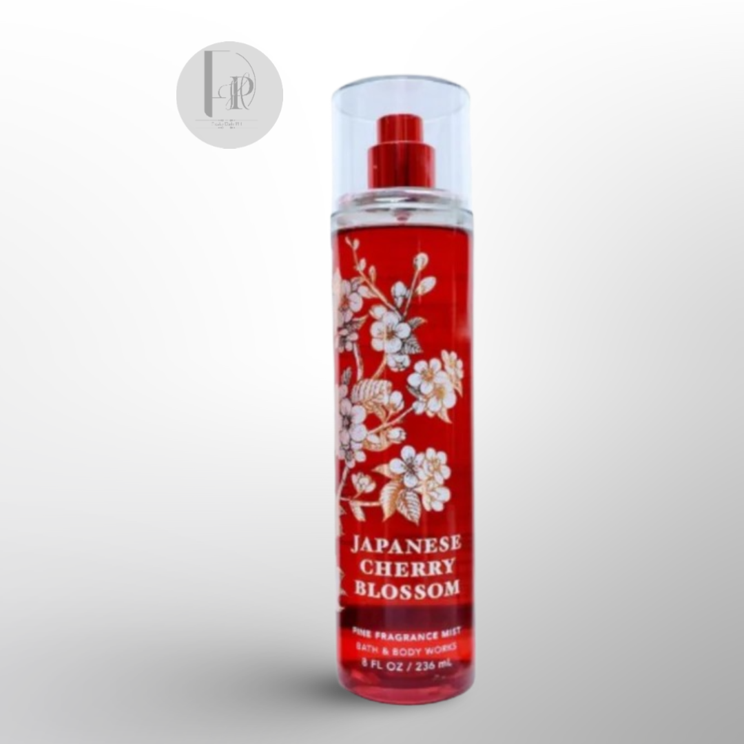 Bath & Body Works JAPANESE CHERRY BLOSSOM Fine Fragrance Mist