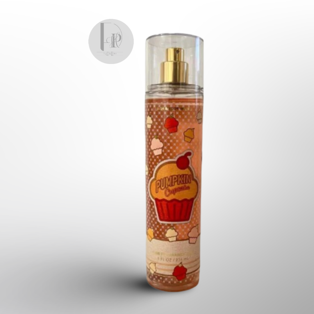 Bath & Body Works PUMPKIN CUPCAKE Fine Fragrance Mist