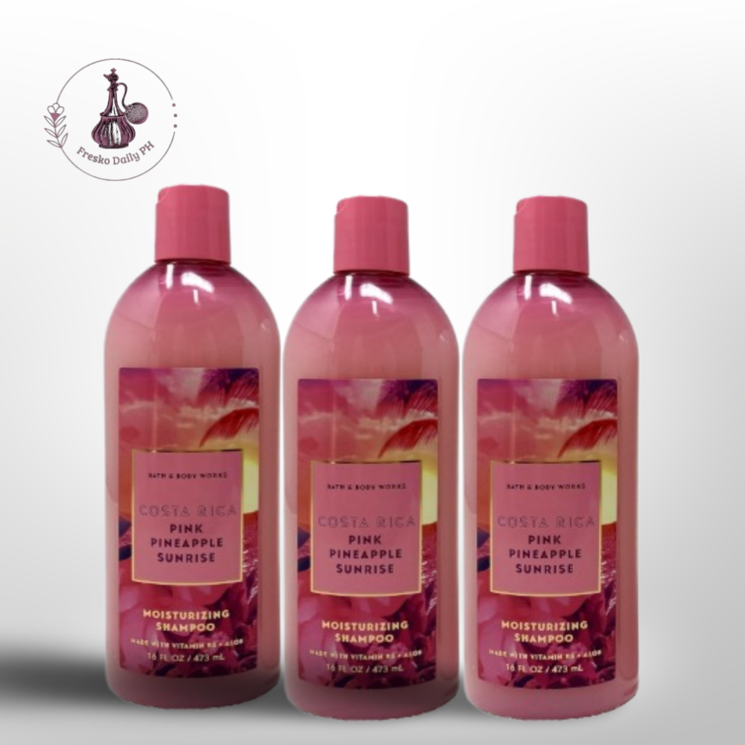 Bath & Body Works PINK PINEAPPLE SUNRISE Moisturizing Shampoo