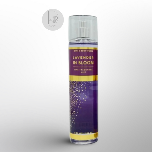 Bath & Body Works LAVENDER IN BLOOM Fine Fragrance Mist