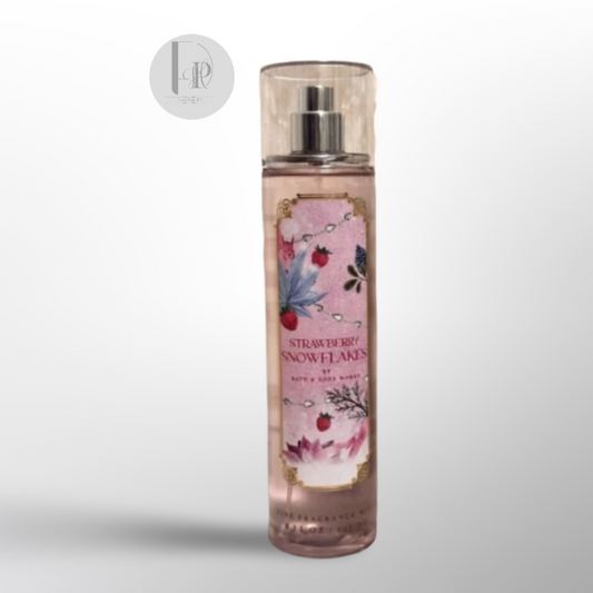 Bath & Body Works STRAWBERRY SNOWFLAKES Fine Fragrance Mist