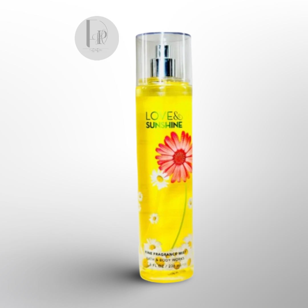 Bath & Body Works LOVE & SUNSHINE Fine Fragrance Mist