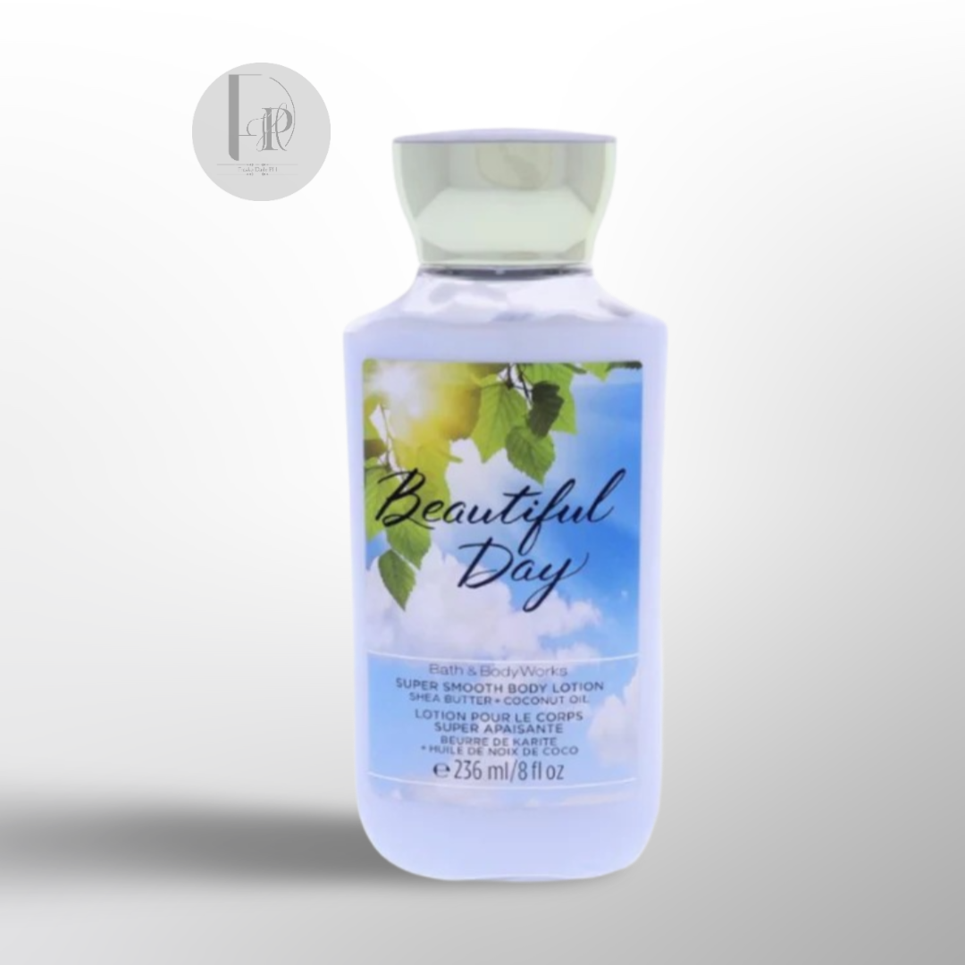 Bath & Body Works BEAUTIFUL DAY Fine Fragrance Lotion