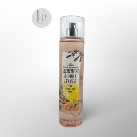 Bath & Body Works CLEMENTINE & MINT LEAVES Fine Fragrance Mist