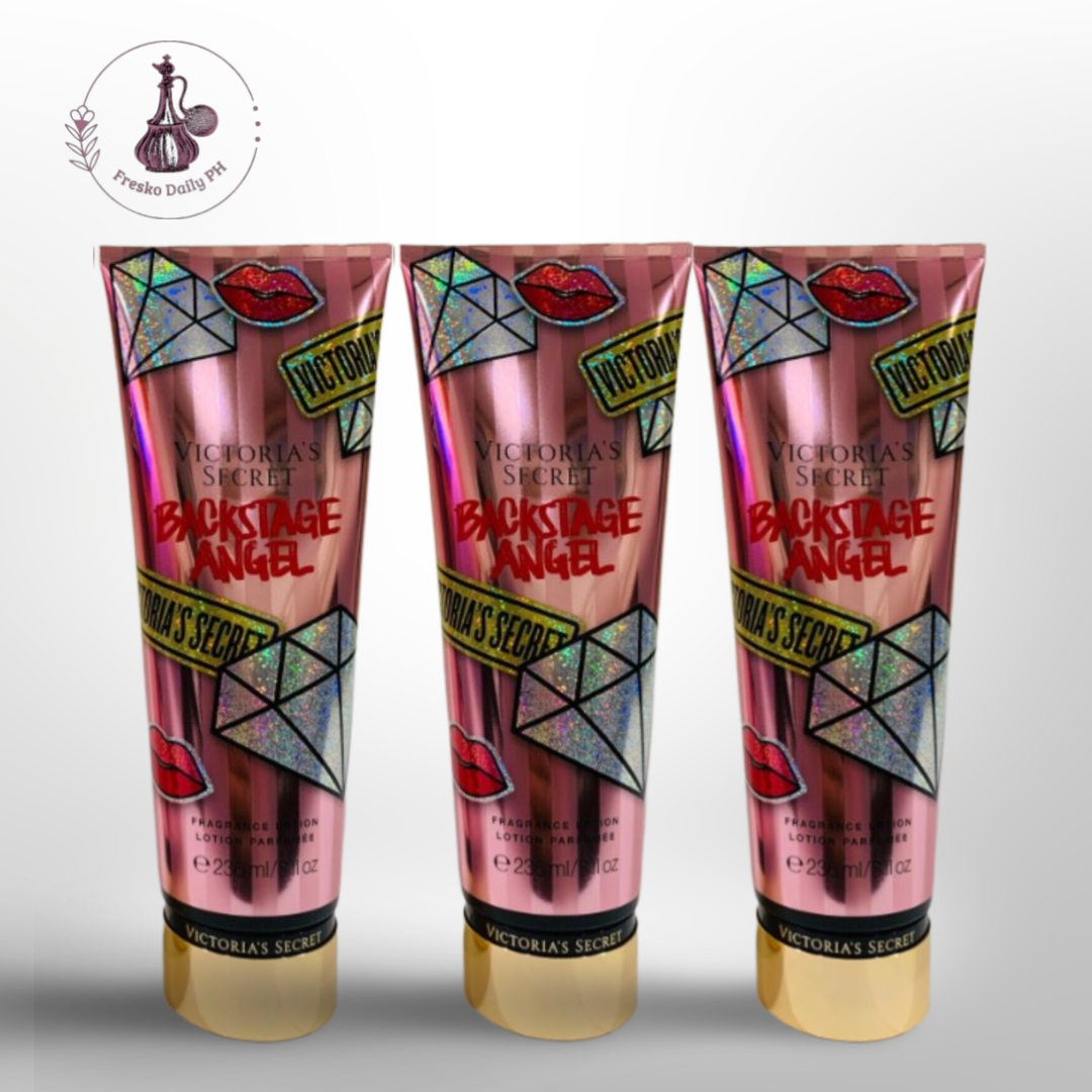 Victoria's Secret BACKSTAGE ANGEL Fragrance Lotion