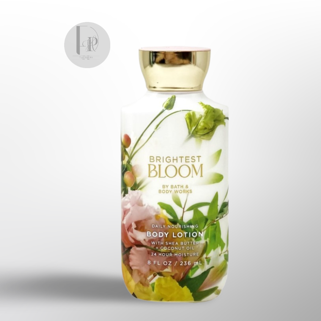 Bath & Body Works BRIGHTEST BLOOM Fine Fragrance Lotion