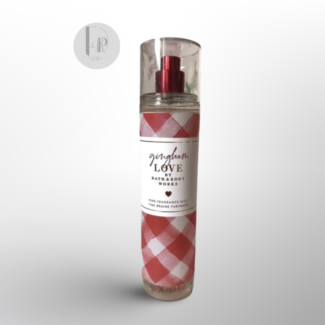 Bath & Body Works GINGHAM LOVE Fine Fragrance Mist