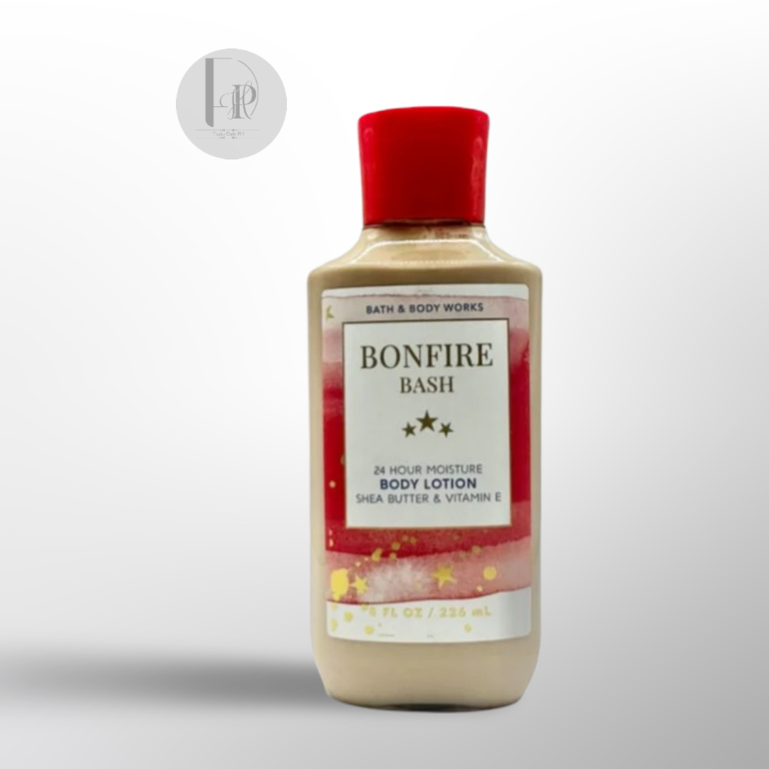 Bath & Body Works BONFIRE BASH Fine Fragrance Lotion