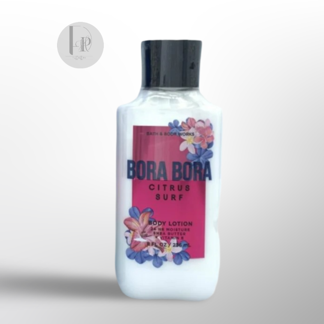 Bath & Body Works BORA BORA CITRUS SURF Fine Fragrance Lotion