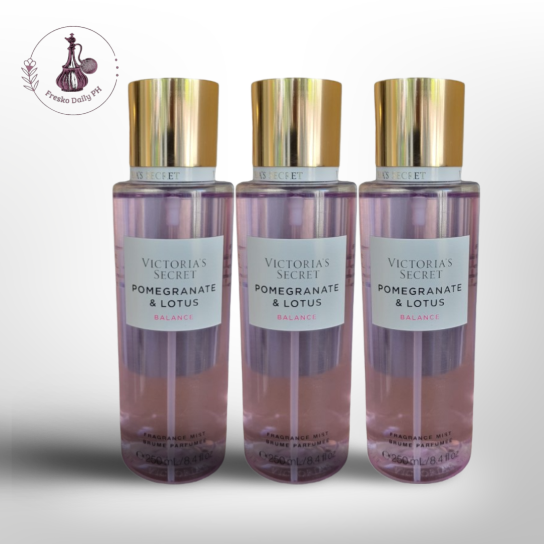 Victoria's Secret POMEGRANATE & LOTUS Fragrance Mist