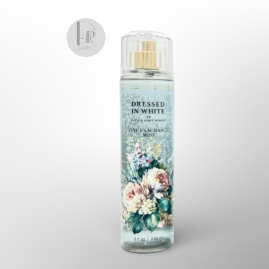 Bath & Body Works DRESSED IN WHITE Fine Fragrance Mist