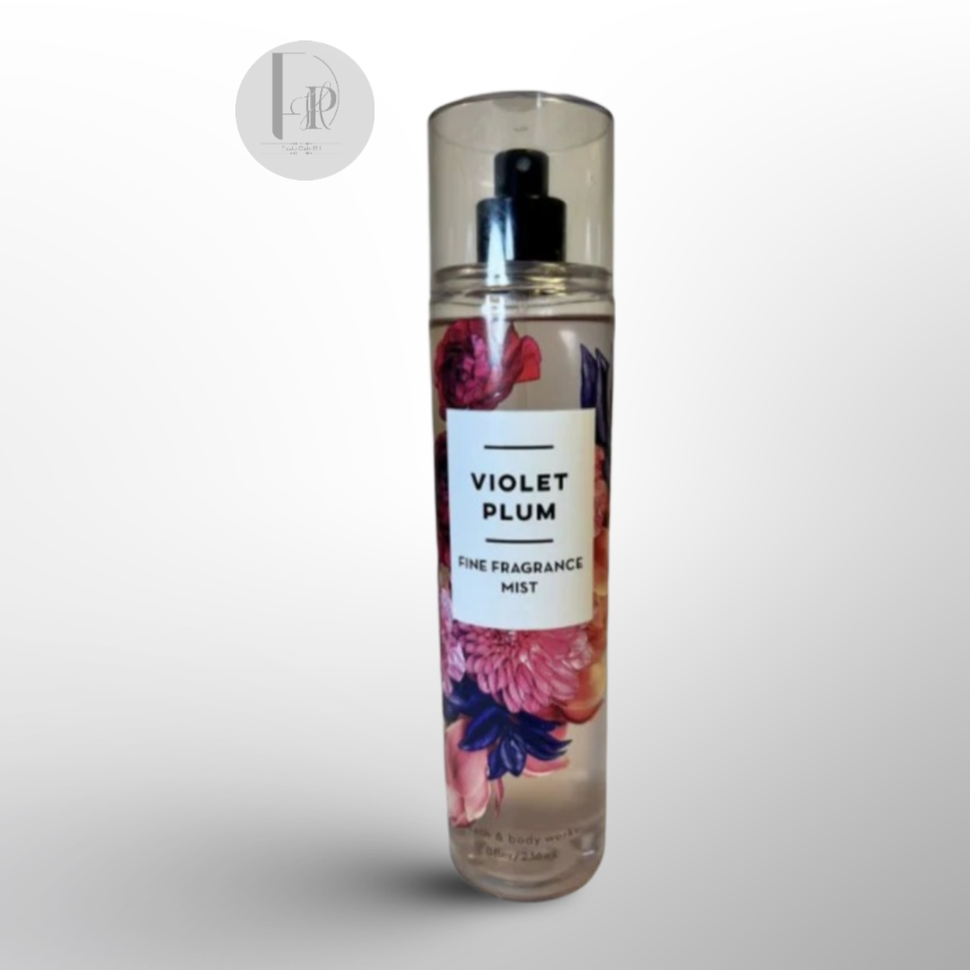 Bath & Body Works PLUM VIOLET Fine Fragrance Mist