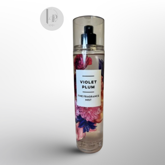 Bath & Body Works PLUM VIOLET Fine Fragrance Mist