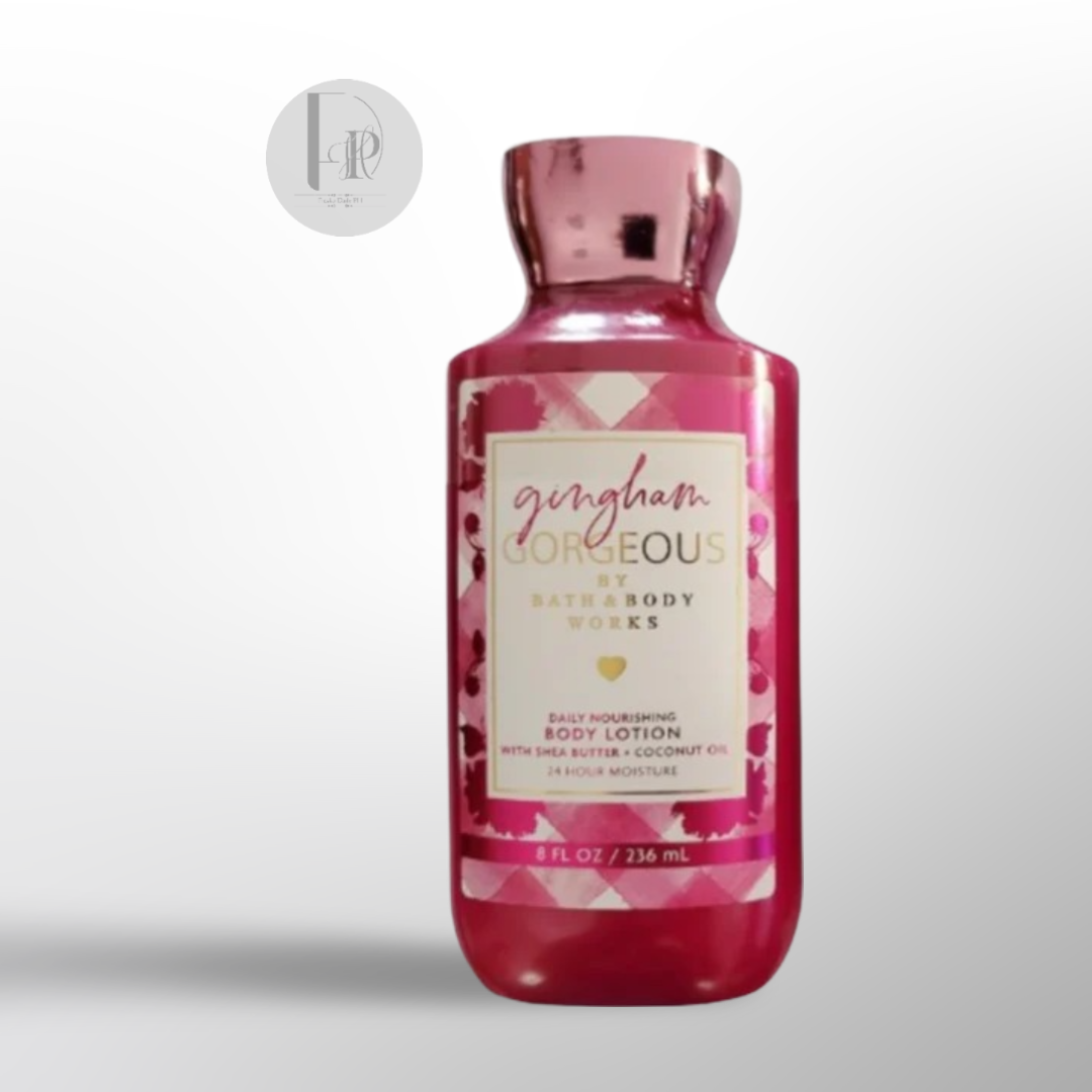 Bath & Body Works GINGHAM GORGEOUS Fine Fragrance Lotion