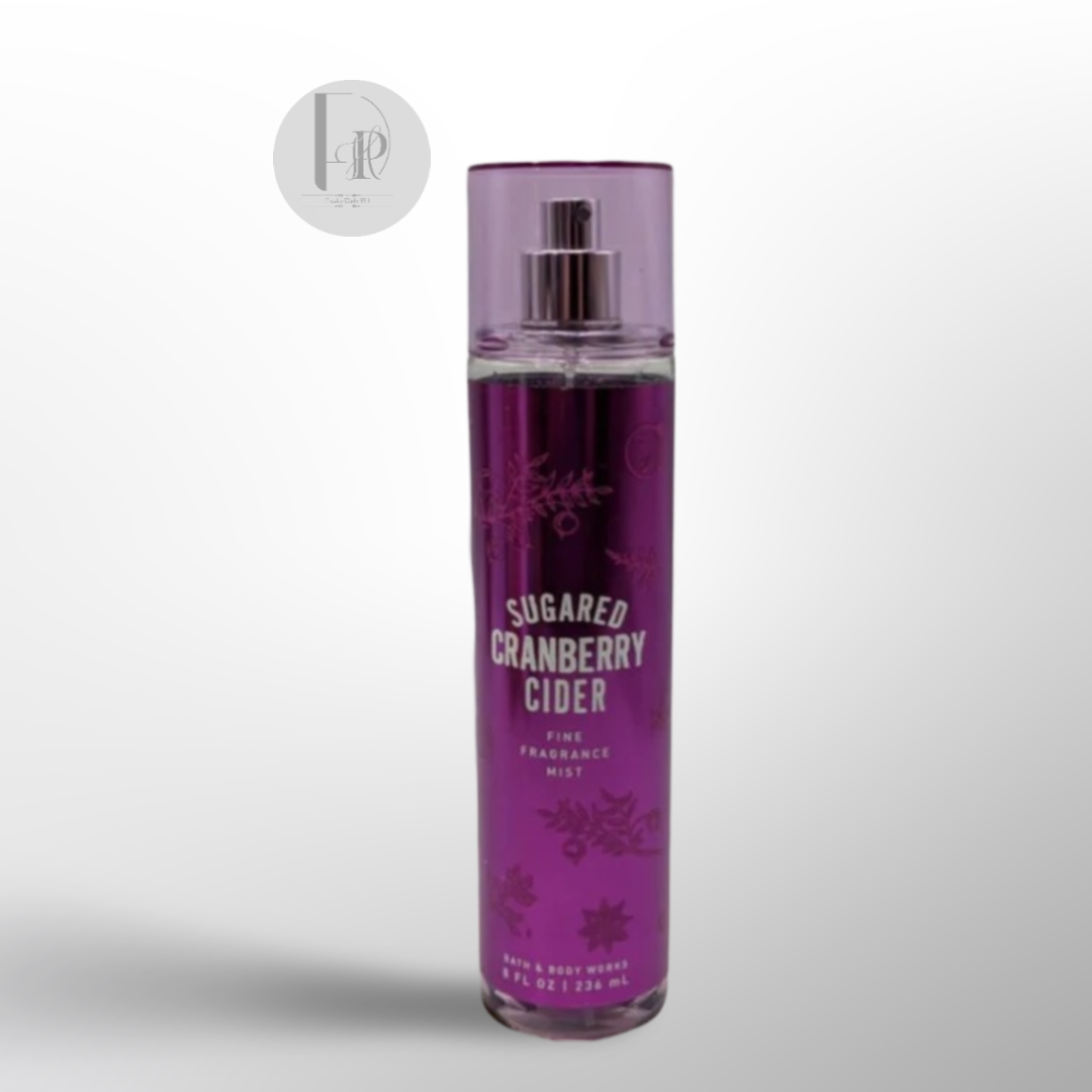 Bath & Body Works SUGARED CRANBERRY CIDER Fine Fragrance Mist